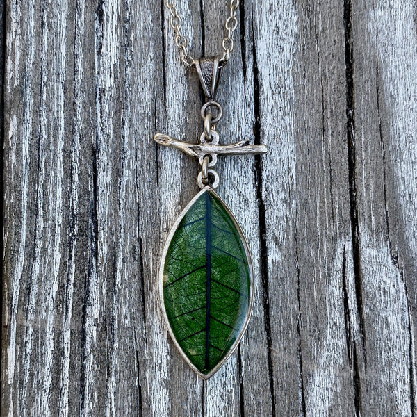 Leaf Pendant
