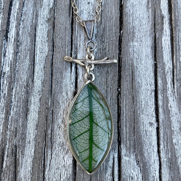 Leaf Pendant