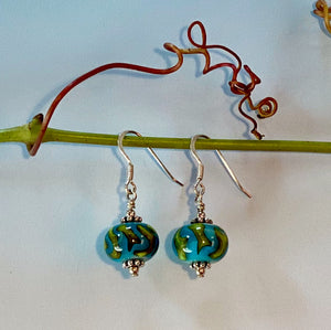 turquoise chalice, spacer and ball style